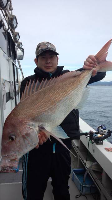 泰丸 釣果