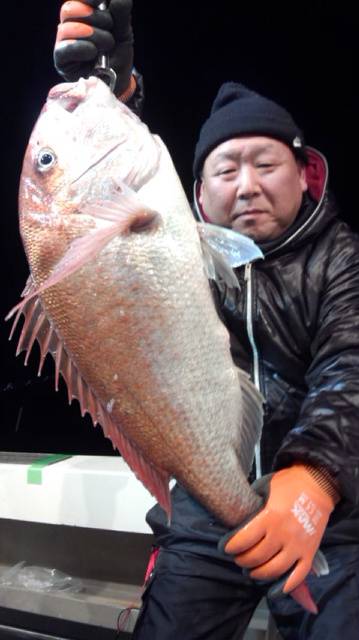 泰丸 釣果