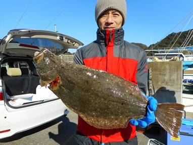 第一進丸 釣果