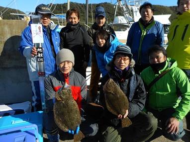 第一進丸 釣果