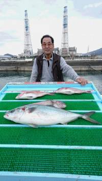 和歌山マリーナシティ釣り堀 釣果