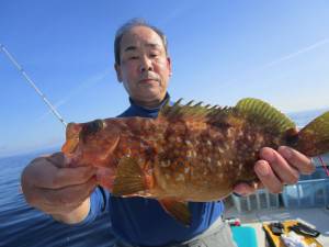 兼六丸 釣果