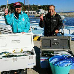 喜平治丸 釣果