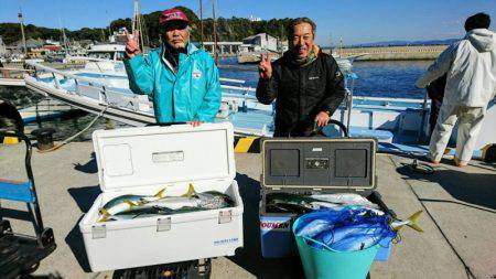 喜平治丸 釣果