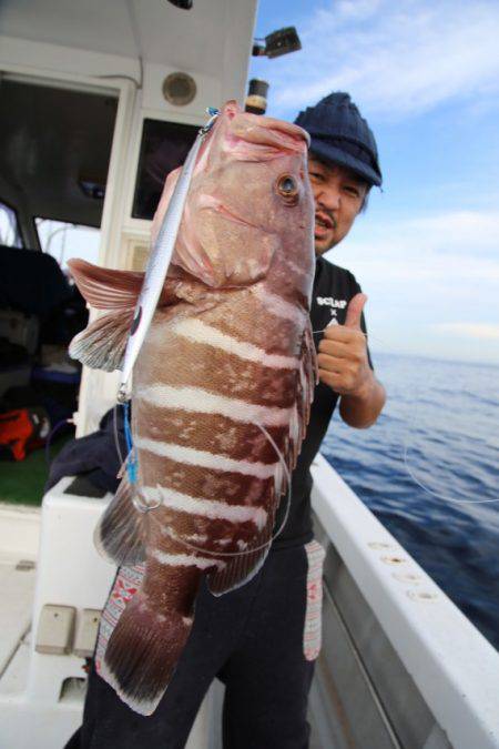 武蔵丸 釣果