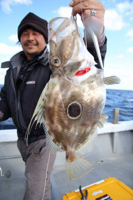 武蔵丸 釣果