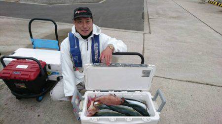 喜平治丸 釣果