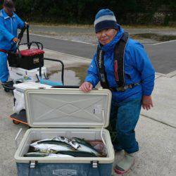 喜平治丸 釣果