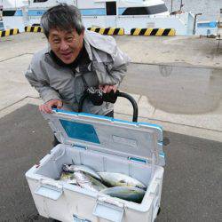 喜平治丸 釣果