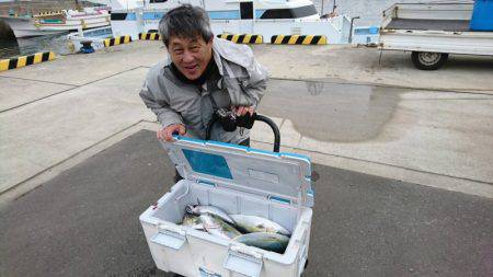 喜平治丸 釣果