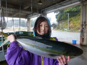 功成丸 釣果