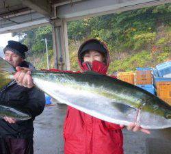 功成丸 釣果