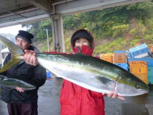 功成丸 釣果