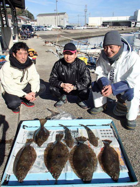 久六釣船 釣果