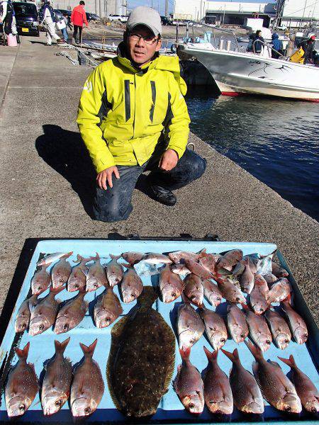 久六釣船 釣果