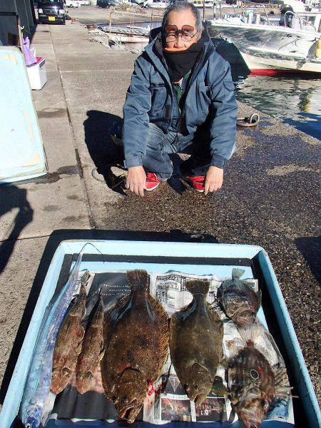 久六釣船 釣果