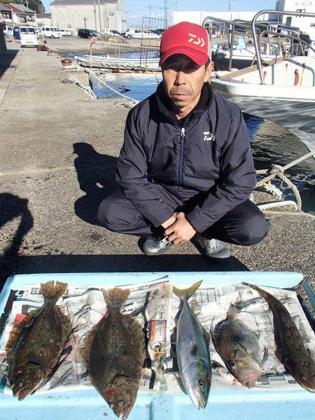 久六釣船 釣果