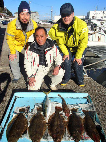 久六釣船 釣果