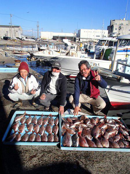 久六釣船 釣果