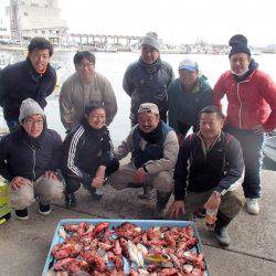 久六釣船 釣果