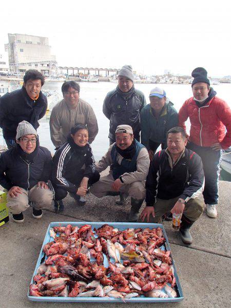 久六釣船 釣果