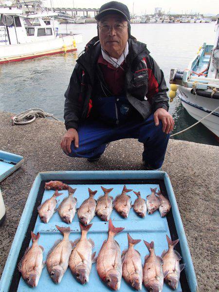 久六釣船 釣果