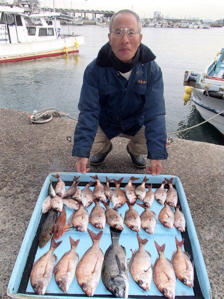 久六釣船 釣果