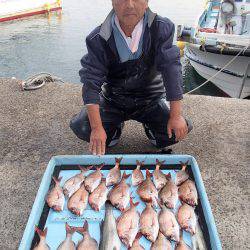 久六釣船 釣果