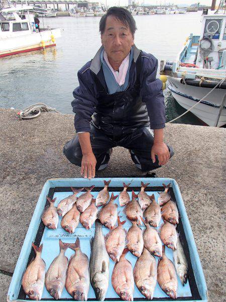 久六釣船 釣果