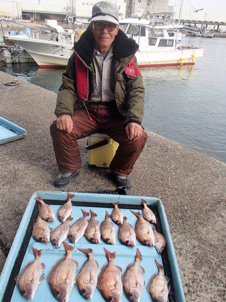 久六釣船 釣果