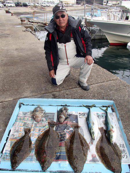 久六釣船 釣果