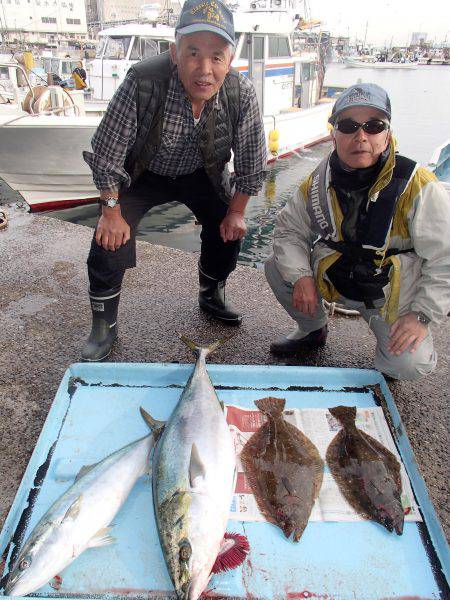 久六釣船 釣果