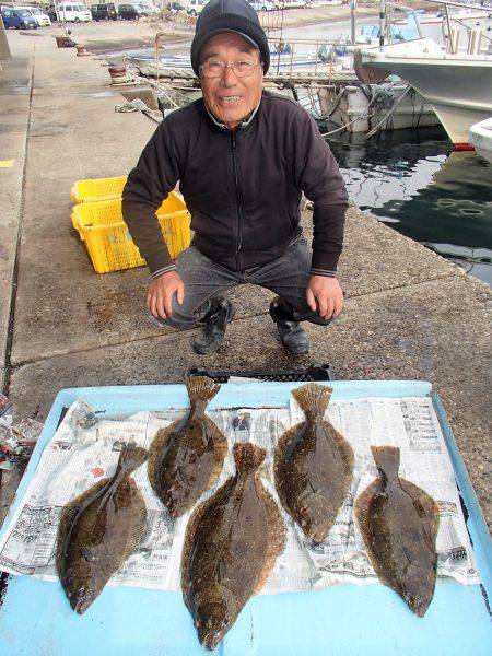 久六釣船 釣果