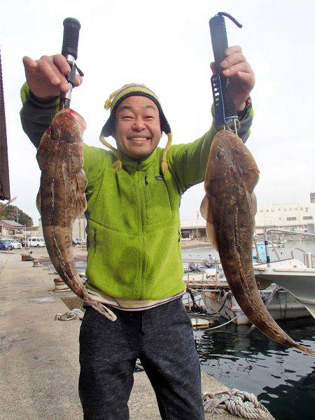 久六釣船 釣果