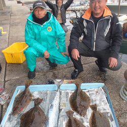 久六釣船 釣果