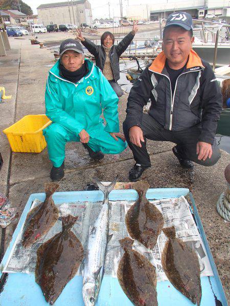 久六釣船 釣果