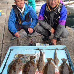 久六釣船 釣果