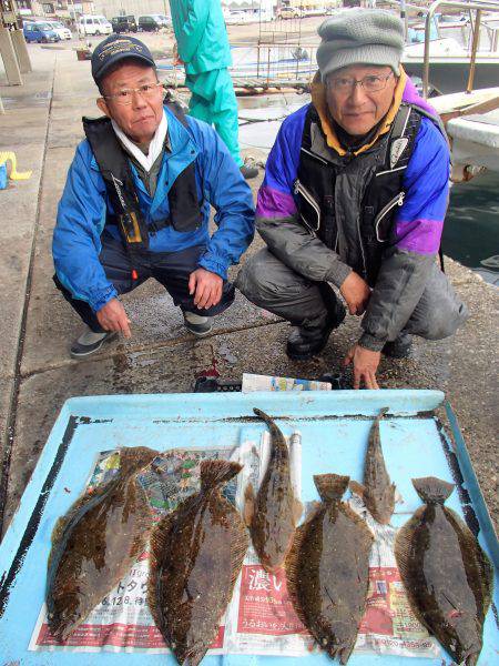 久六釣船 釣果