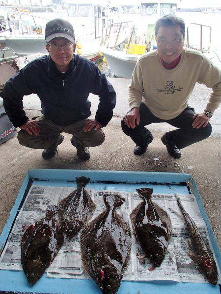 久六釣船 釣果