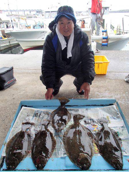 久六釣船 釣果