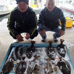 久六釣船 釣果