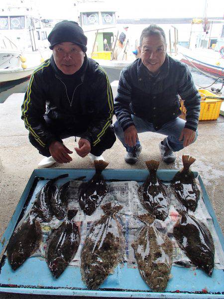 久六釣船 釣果