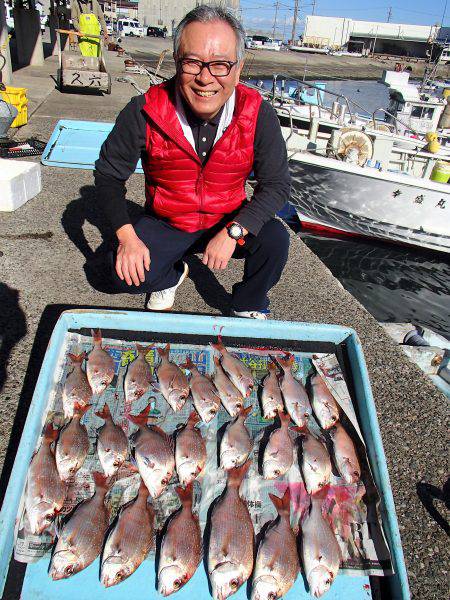 久六釣船 釣果