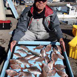 久六釣船 釣果