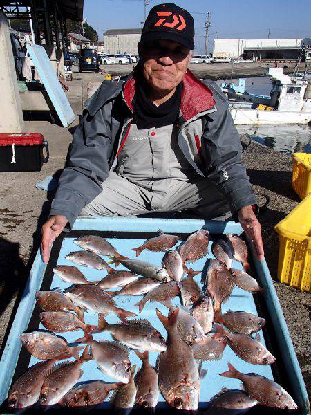 久六釣船 釣果