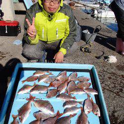 久六釣船 釣果