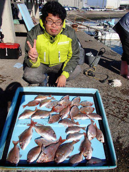 久六釣船 釣果