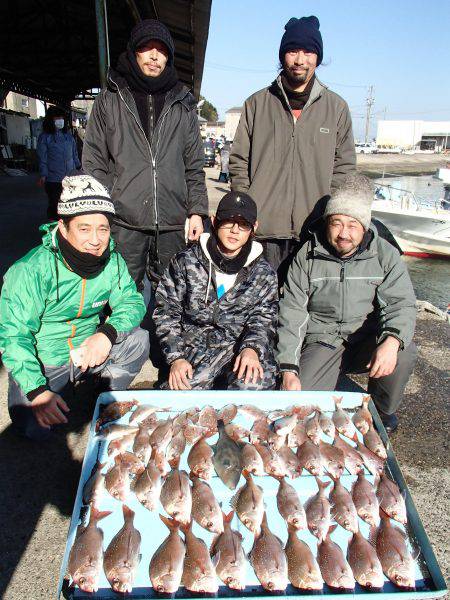 久六釣船 釣果