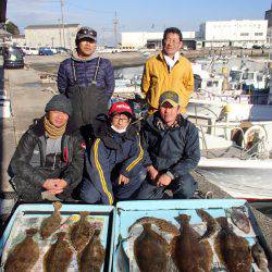 久六釣船 釣果