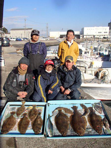 久六釣船 釣果